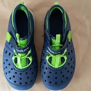 London Fog mud puppy wet shoes